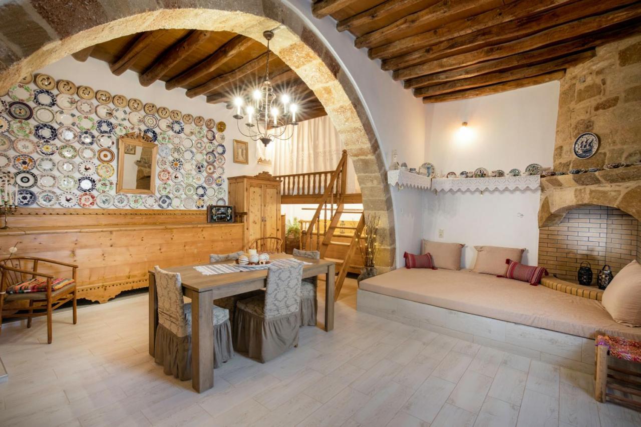 "Finio" Traditional House Apartamento Archangelos  Exterior foto