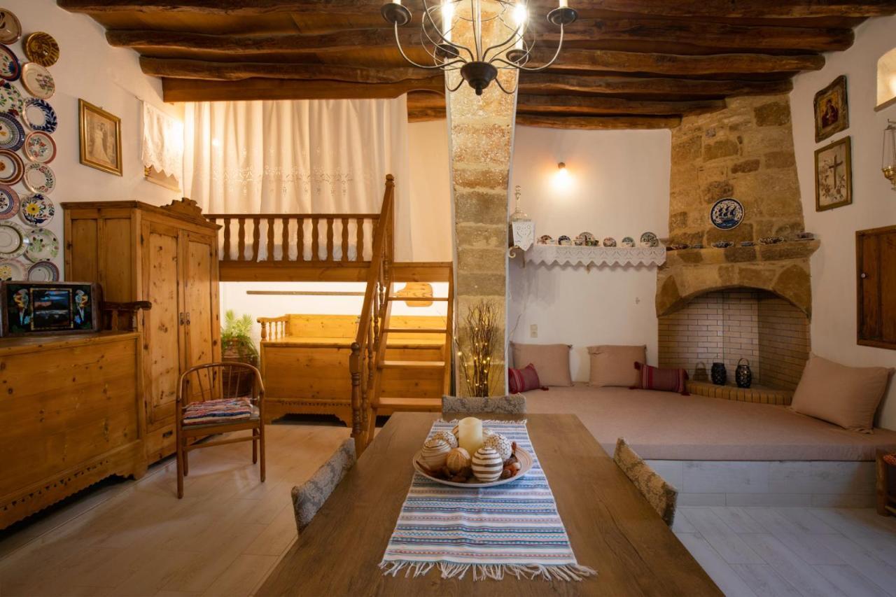 "Finio" Traditional House Apartamento Archangelos  Exterior foto