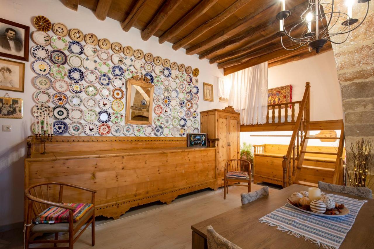 "Finio" Traditional House Apartamento Archangelos  Exterior foto
