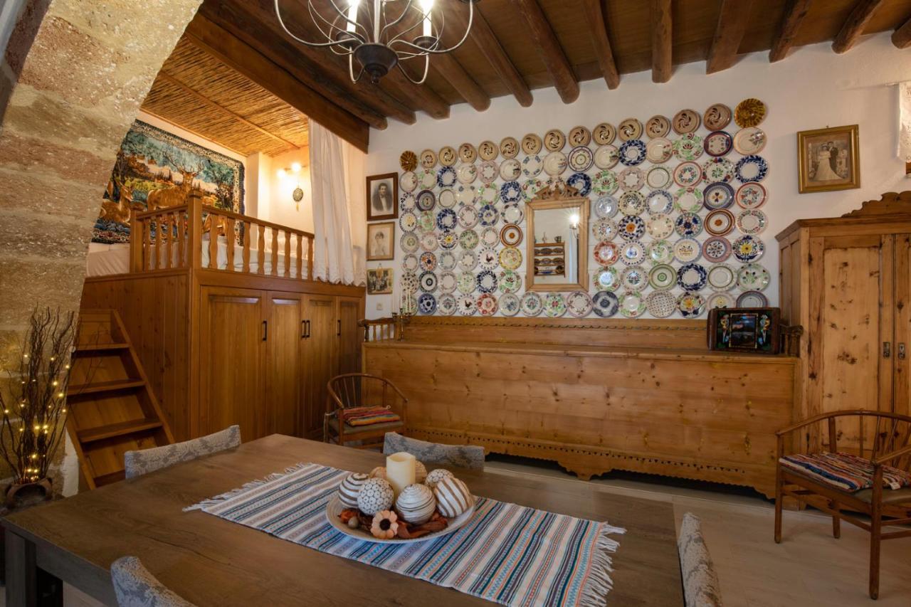 "Finio" Traditional House Apartamento Archangelos  Exterior foto